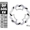 Bromsskiva Wave® Svart/Silver GALFER Bromsskiva – miniatyr 2