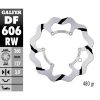 Bromsskiva Wave® Svart/Silver GALFER Bromsskiva – miniatyr 1