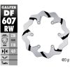 Bromsskiva Wave® Svart/Silver GALFER Bromsskiva – miniatyr 2