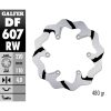 Bromsskiva Wave® Svart/Silver GALFER Bromsskiva – miniatyr 1