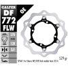 Bromsskiva Wave® Svart/Silver GALFER Bromsskiva – miniatyr 2