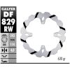Bromsskiva Wave® Svart/Silver GALFER Bromsskiva – miniatyr 2