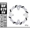 Bromsskiva Wave® Svart/Silver GALFER Bromsskiva – miniatyr 1