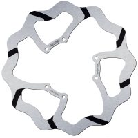 Bromsskiva Wave® Svart/Silver GALFER