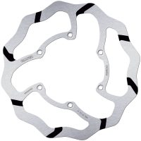 Bromsskiva Wave® Svart/Silver GALFER