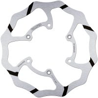 Bromsskiva Wave® Svart/Silver GALFER