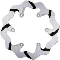 Bromsskiva Wave® Svart/Silver GALFER