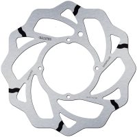 Bromsskiva Wave® Svart/Silver GALFER