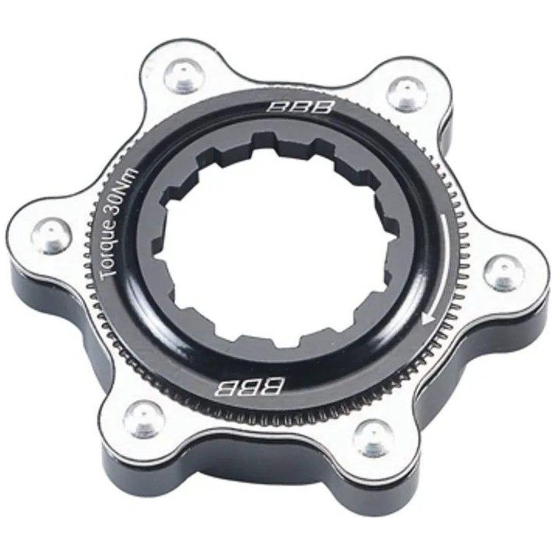Bromsskiveadapter CenterLock till 6-bult Aluminium BBB