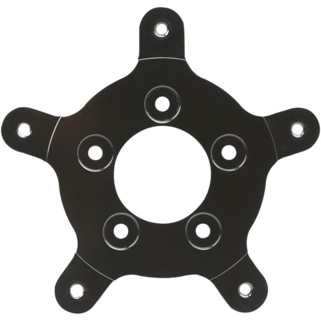 Bromsskiveadapter Svart Aluminium ARLEN NESS Rotorfäste