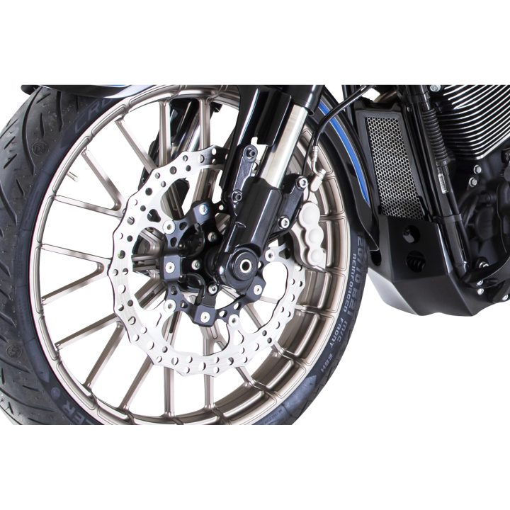 Bromsskiveadapter Svart Aluminium ARLEN NESS Rotorfäste – bild 2