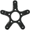 Bromsskiveadapter Svart Aluminium ARLEN NESS Rotorfäste – miniatyr 1