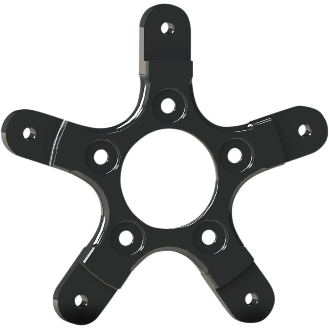 Bromsskiveadapter Svart Aluminium ARLEN NESS Rotorfäste