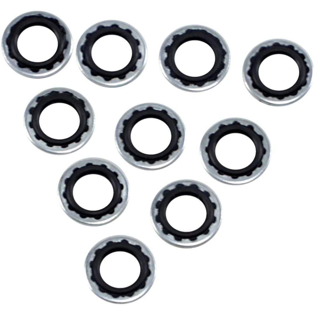 Bromsskivebrickor Silver DRAG SPECIALTIES 10 mm (3/8")