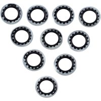 Bromsskivebrickor Silver DRAG SPECIALTIES