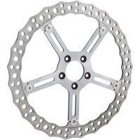 Bromsskivekit Big Brake Jagged Svart Silver ARLEN NESS