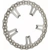 Bromsskivekit Big Brake Jagged Svart Silver ARLEN NESS Bromsskivsats – miniatyr 2