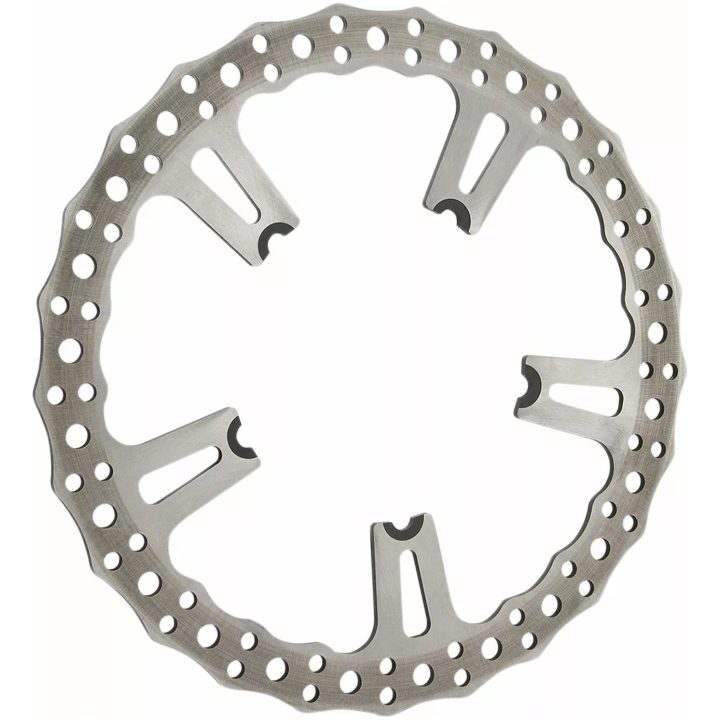 Bromsskivekit Big Brake Jagged Svart Silver ARLEN NESS Bromsskivsats – bild 2