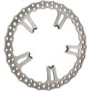 Bromsskivekit Big Brake Jagged Svart Silver ARLEN NESS Bromsskivsats – miniatyr 1