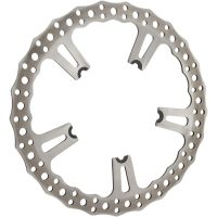 Bromsskivekit Big Brake Jagged Svart Silver ARLEN NESS