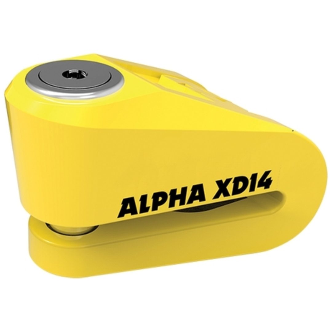Bromsskivelås Alpha XD14 Svart OXFORD