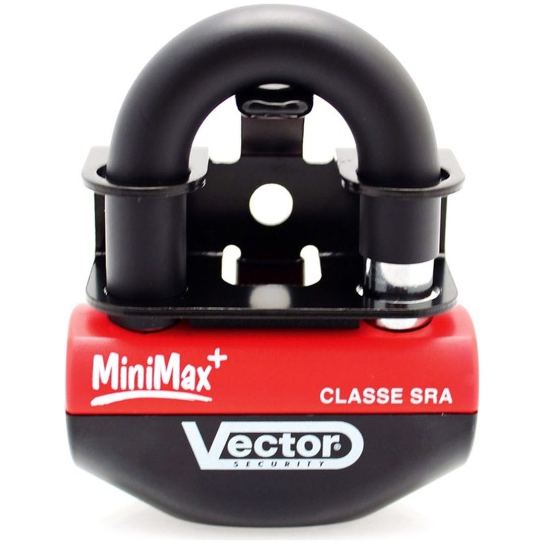 Bromsskivelås MiniMax+ SRA Röd VECTOR ⌀16mm / 47 x 40mm – bild 4
