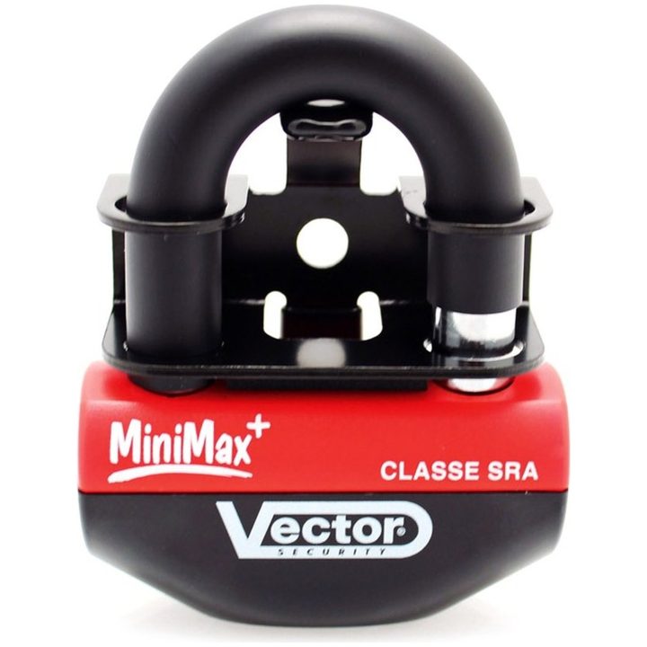 Bromsskivelås MiniMax+ SRA Röd VECTOR ⌀16mm / 47 x 40mm – bild 4