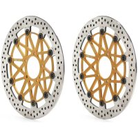 Bromsskivesats SUPERSPORT RACING XTRA LINE Borrad Flytande Rostfritt Stål BREMBO