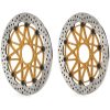 Bromsskivesats SUPERSPORT RACING XTRA LINE Borrad Fullt flytande Rostfritt stål BREMBO – miniatyr 1