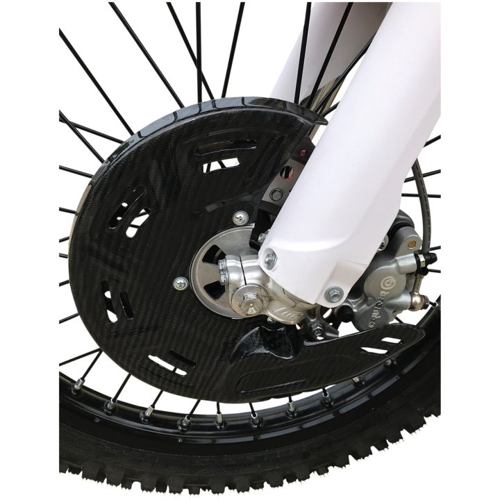 Bromsskiveskydd Carbon Svart MOOSE OFFROAD HARD-PARTS Skivskydd – bild 2
