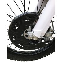 Bromsskiveskydd Carbon Svart MOOSE OFFROAD HARD-PARTS