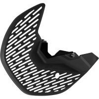 Bromsskiveskydd och gaffelskydd Svart POLISPORT