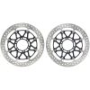 Bromsskivkit T-DRIVE UPGRADE LINE Rostfritt Stål Borrad Fullt Flytande BREMBO – miniatyr 2