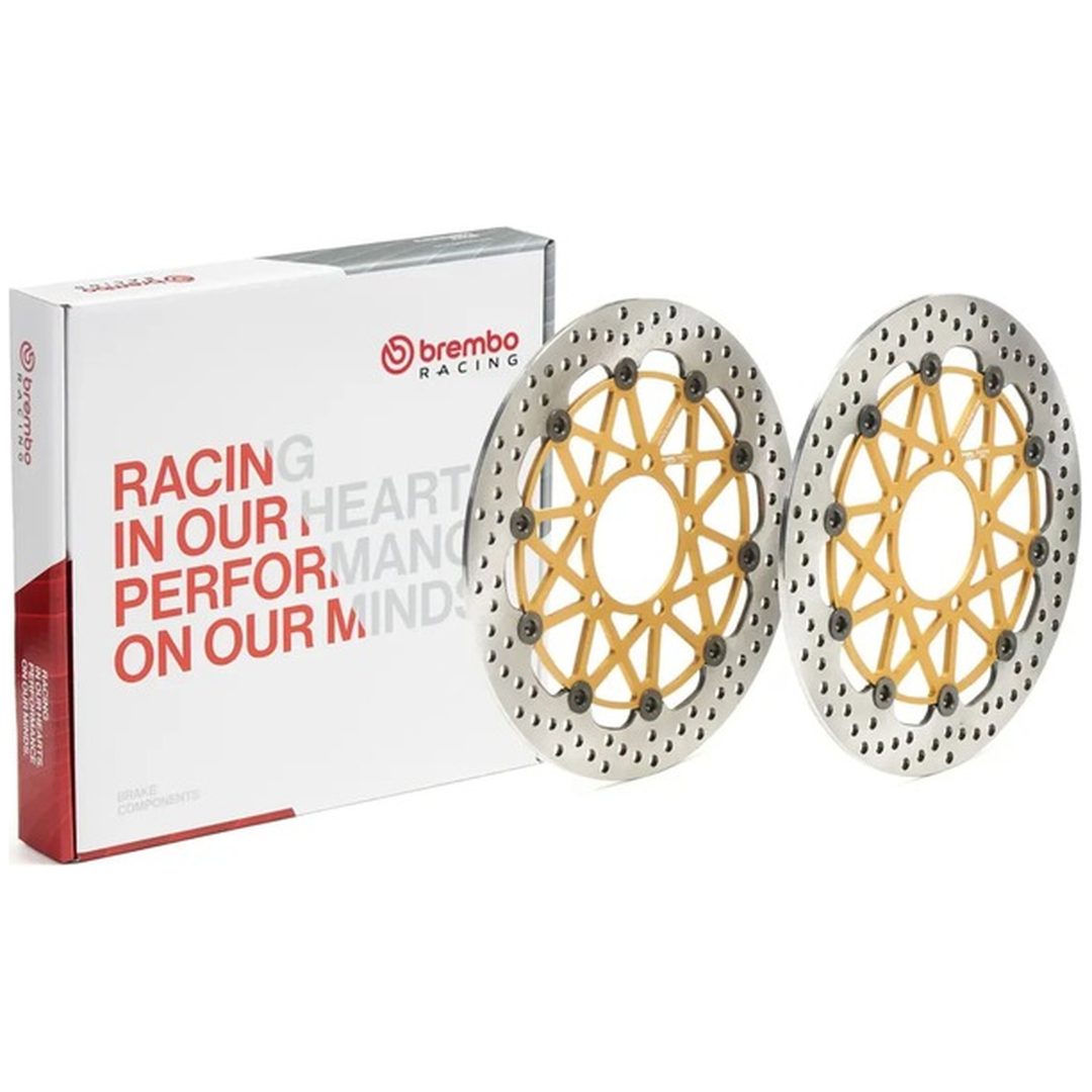 Bromsskivor Upgrade Supersport Flytande BREMBO