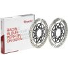 Bromsskivskit T-DRIVE UPGRADE LINE Tvådelad Flytande Borrad Rostfritt Stål BREMBO – miniatyr 2