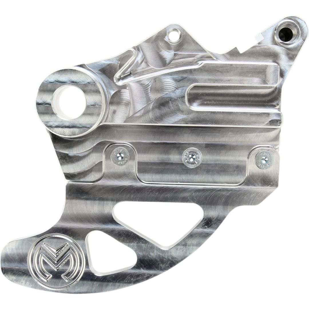 Bromssköld Pro Shark Fin Aluminium MOOSE RACING Silver