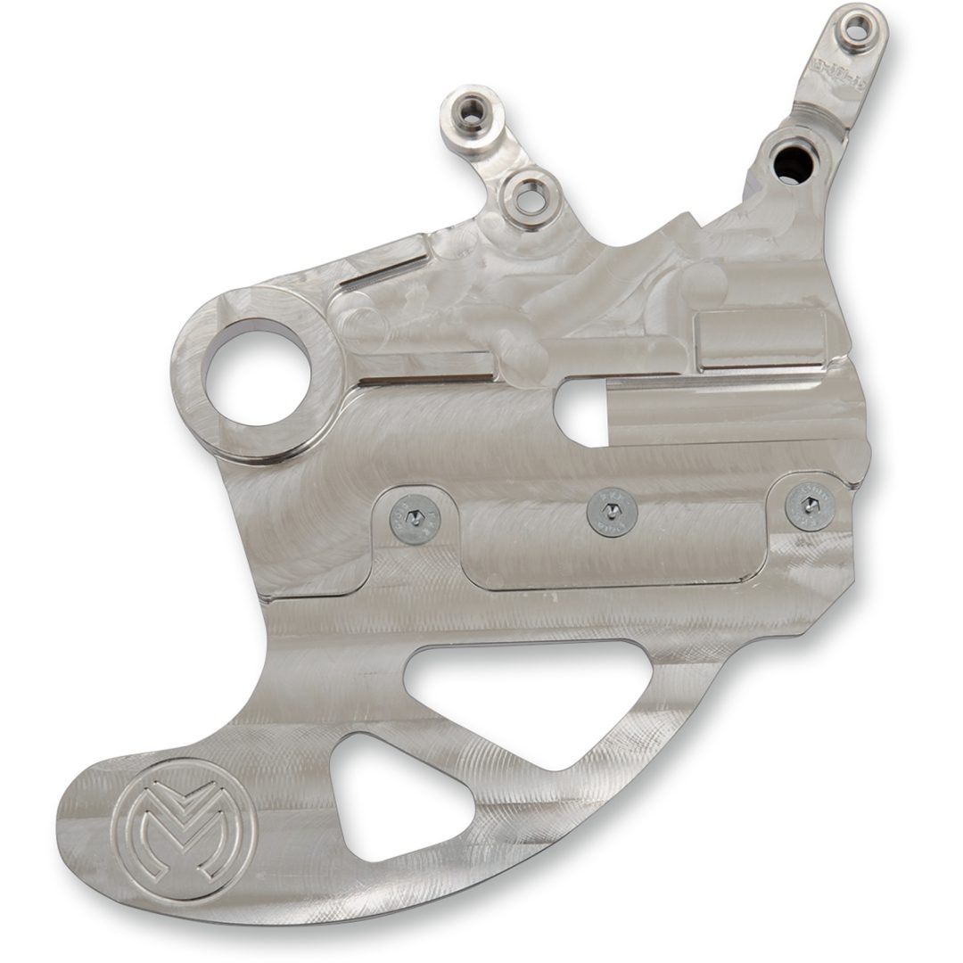 Bromssköld Pro Shark Fin Aluminium MOOSE RACING Silver