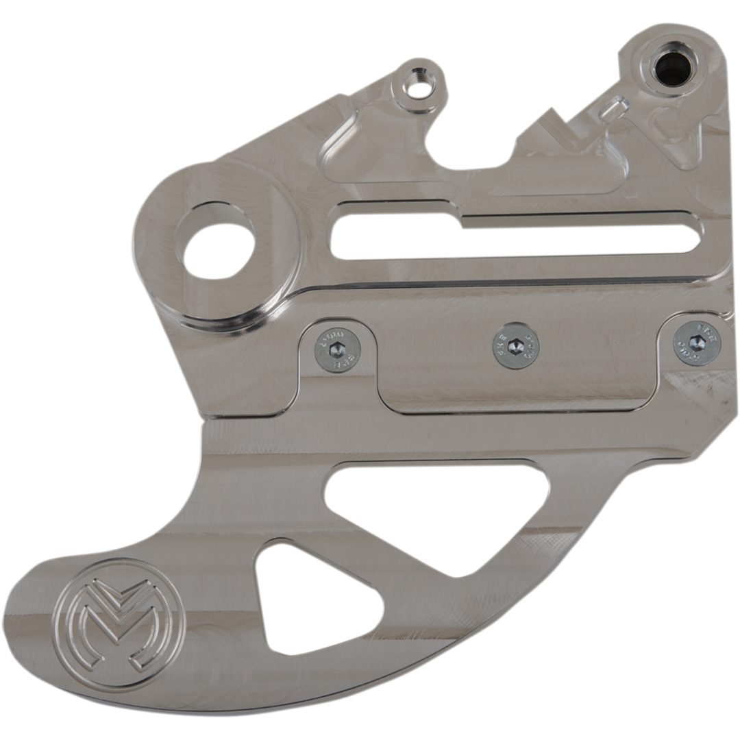 Bromssköld Standard Aluminium MOOSE RACING Silver