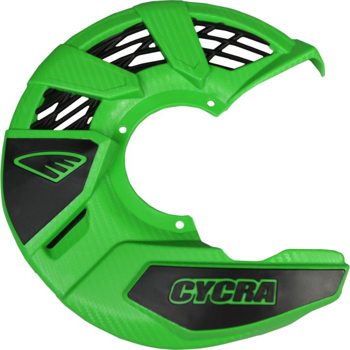 Bromsskydd Standard Fram CYCRA Grön – bild 3