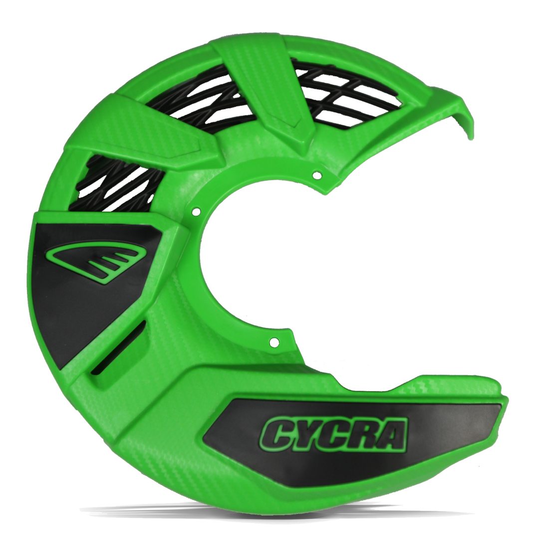 Bromsskydd Standard Fram CYCRA Grön – bild 2