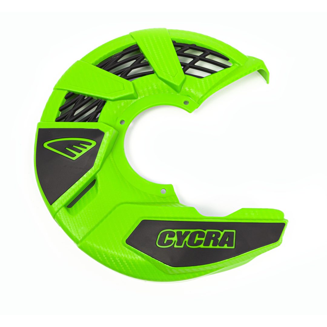 Bromsskydd Standard Fram CYCRA Grön