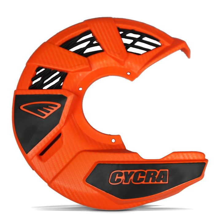 Bromsskydd Standard Fram CYCRA Orange – bild 3