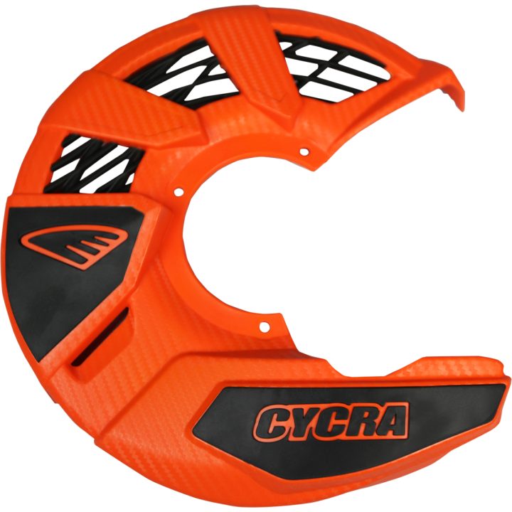 Bromsskydd Standard Fram CYCRA Orange – bild 2