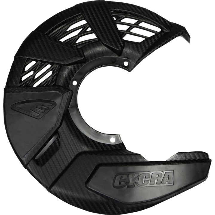Bromsskydd Standard Fram CYCRA Svart – bild 2