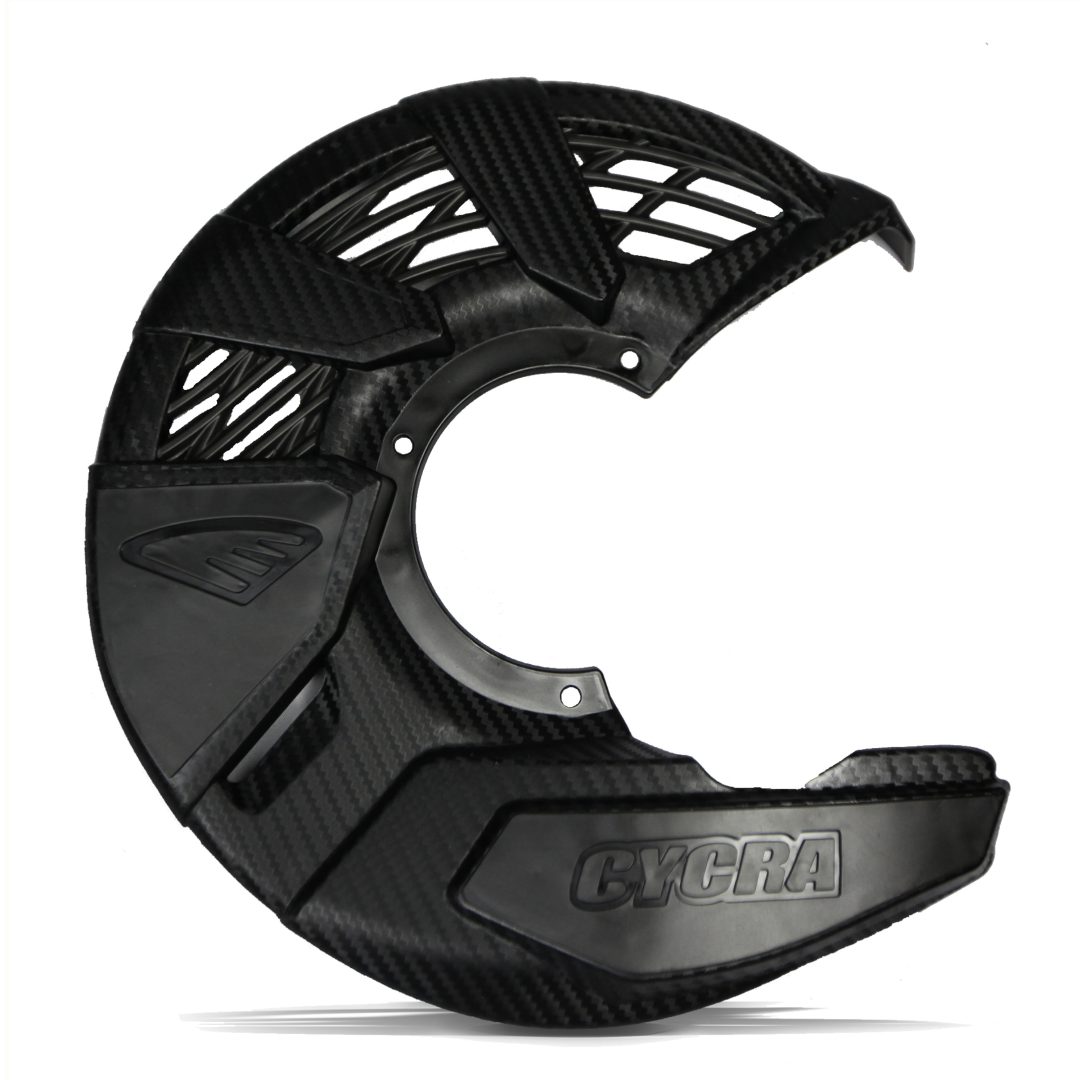 Bromsskydd Standard Fram CYCRA Svart
