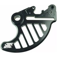Bromsskydd Svart Aluminium SCAR
