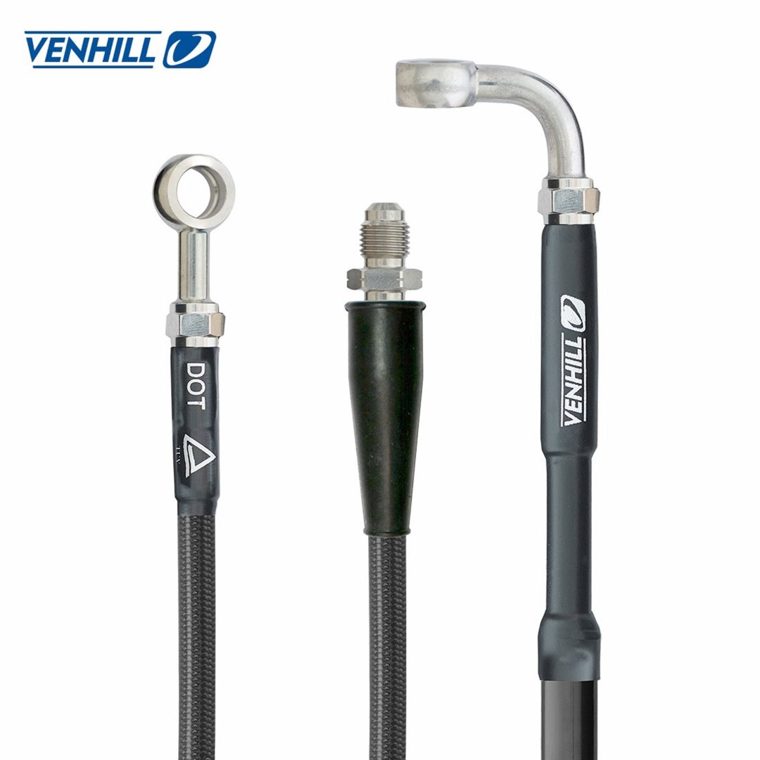 Bromsslang Carbon/Svart Venhill