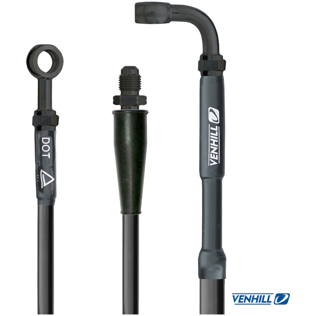 Bromsslang Carbon/Svart Venhill