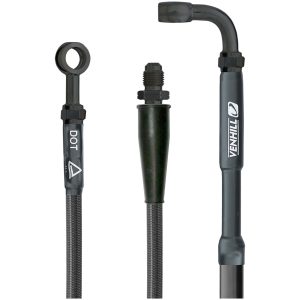 Bromsslang Carbon/Svart Venhill