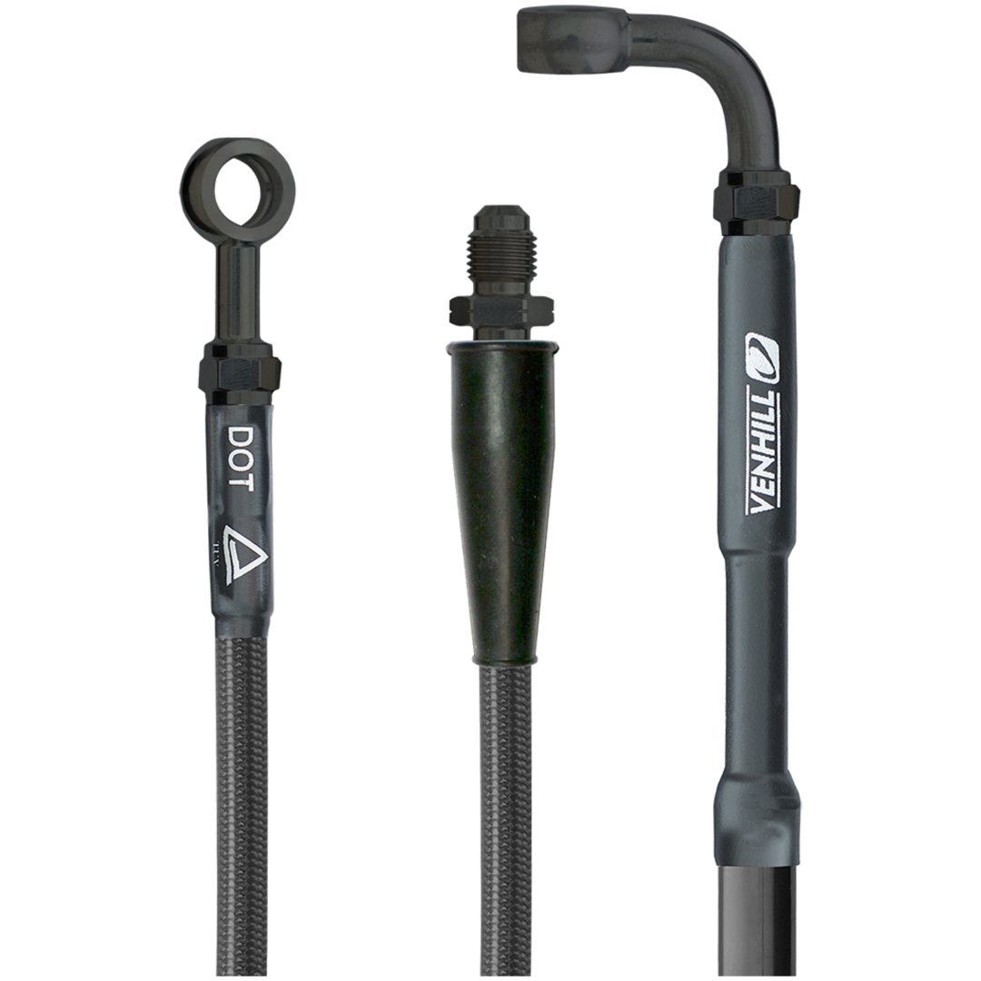 Bromsslang Carbon/Svart Venhill